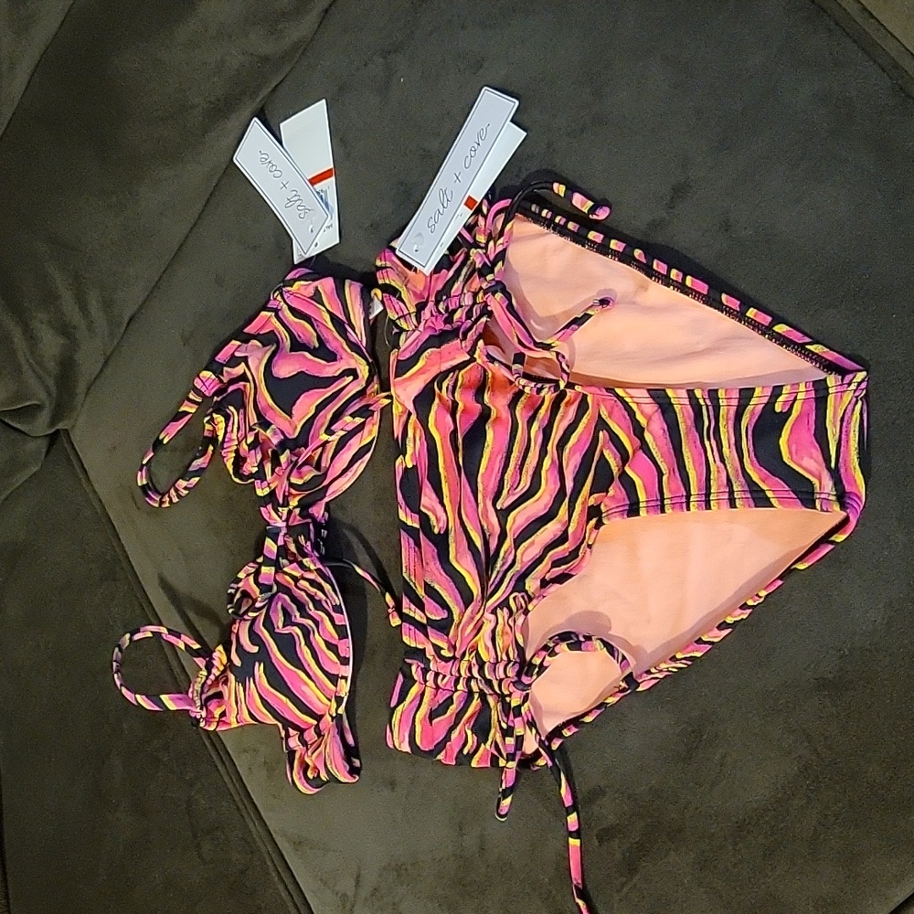 NWT Salt & Cove Bikini Set